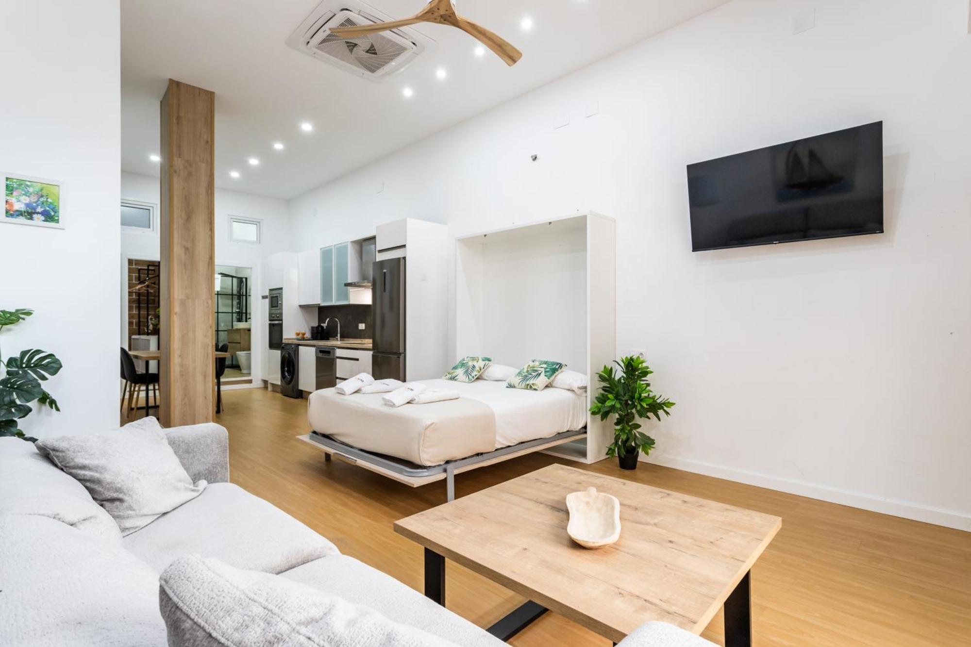 Sur Suites 2 Estudios Industriales فوينخيرولا المظهر الخارجي الصورة